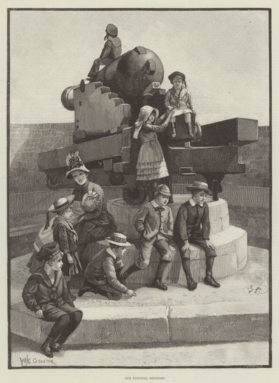 Nos Défenses Nationales - William Henry Charles Groome