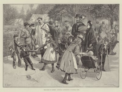 Les poumons de Londres, samedi après-midi à Victoria Park - William Henry Charles Groome