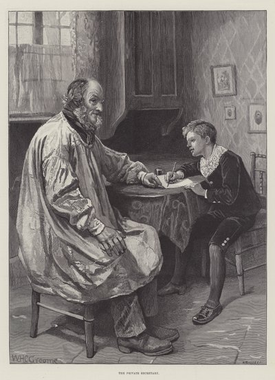 Le secrétaire privé - William Henry Charles Groome