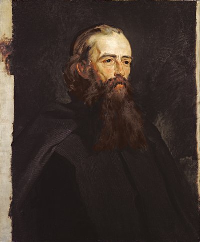 Portrait de Frederick George Stephens - William Henry Fisk