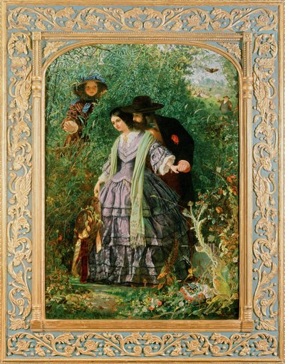 Le Secret, 1858 - William Henry Fisk