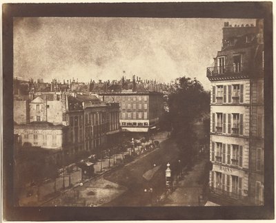 Vue aérienne de Paris - William Henry Fox Talbot