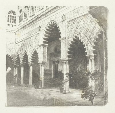 Alcazar de Séville - William Henry Fox Talbot