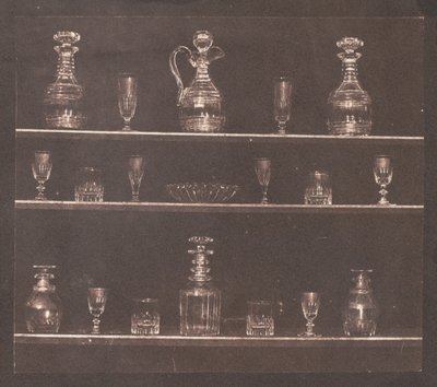 Articles en verre - William Henry Fox Talbot
