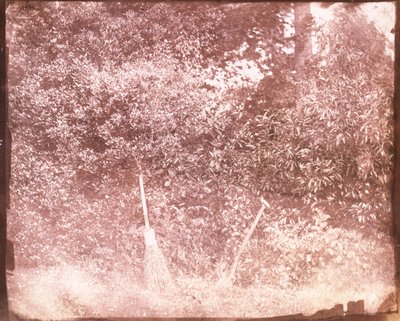 Balai et pelle, 1842 - William Henry Fox Talbot