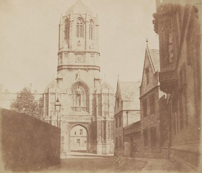 Porte de Christchurch, avant septembre 1844 - William Henry Fox Talbot