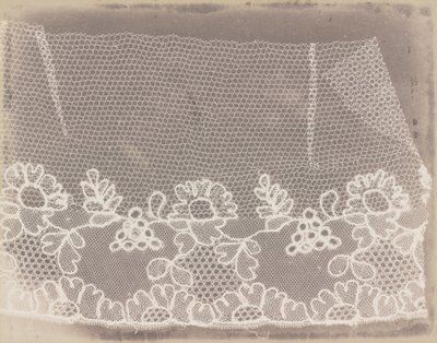 Dentelle - William Henry Fox Talbot