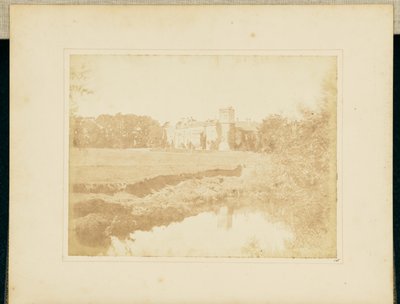 Abbaye de Lacock dans le Wiltshire - William Henry Fox Talbot