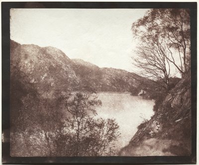 Loch Katrine - William Henry Fox Talbot