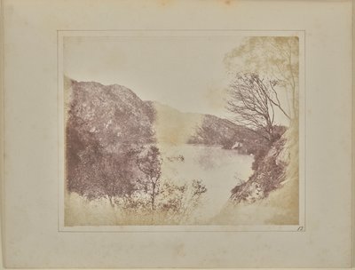 Trou Katrine - William Henry Fox Talbot
