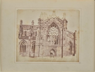 Abbaye de Melrose - William Henry Fox Talbot