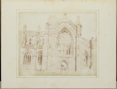 Abbaye de Melrose - William Henry Fox Talbot