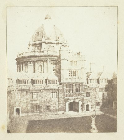 Bibliothèque Radcliffe, Oxford - William Henry Fox Talbot