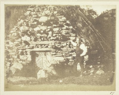 Paysage du Loch Katrine - William Henry Fox Talbot