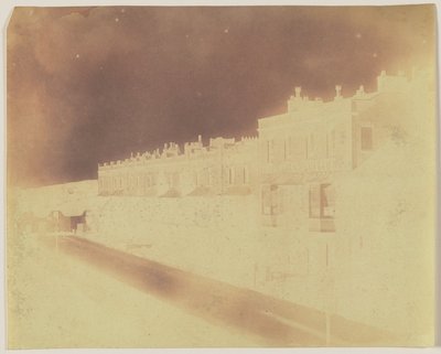 [Scène de rue à Bath, Angleterre] - William Henry Fox Talbot