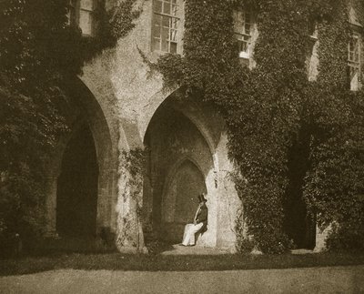 La Vieille Sacristie, septembre 1845 - William Henry Fox Talbot