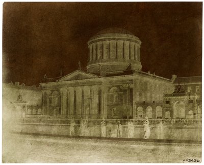 Les Quatre Cours, Dublin - William Henry Fox Talbot