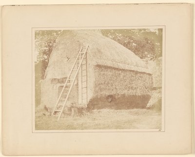 La botte de foin - William Henry Fox Talbot