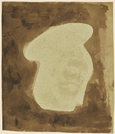 [La tête du Christ d