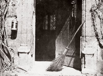La Porte ouverte - William Henry Fox Talbot