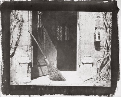 La porte ouverte, mars 1843 - William Henry Fox Talbot