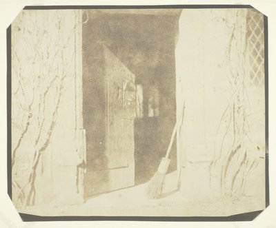 Le soliloque du balai - William Henry Fox Talbot