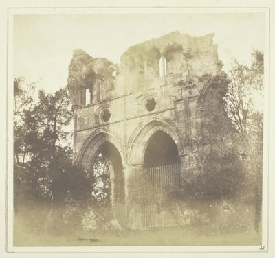 La Tombe de Sir W. Scott, à l