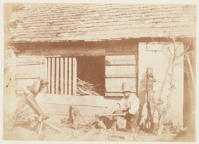 Les bûcherons - William Henry Fox Talbot