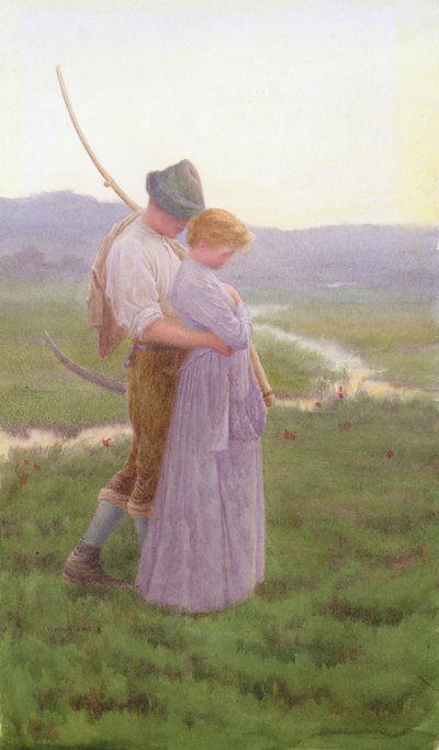 Un moment tendre - William Henry Gore
