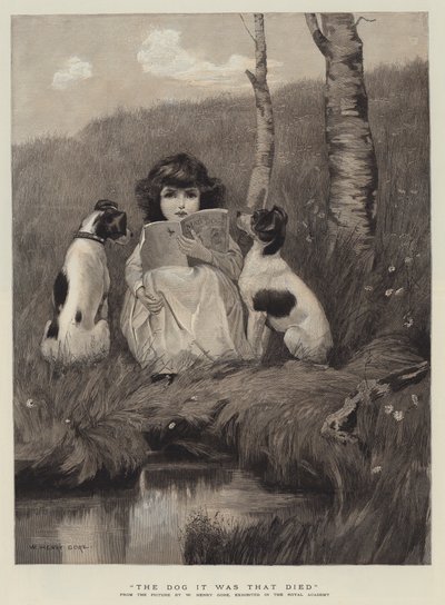 Le chien qui est mort - William Henry Gore