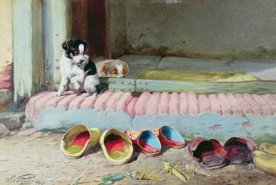 Ami ou Ennemi, 1891 - William Henry Hamilton Trood