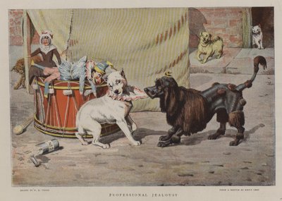 Jalousie professionnelle - William Henry Hamilton Trood