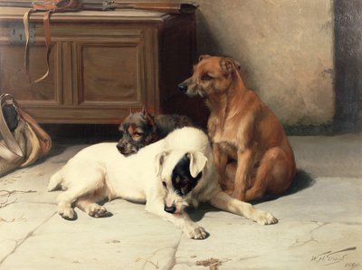 En attendant le maître - William Henry Hamilton Trood