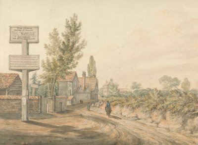 Entrée à Brentford - William Henry Harriott