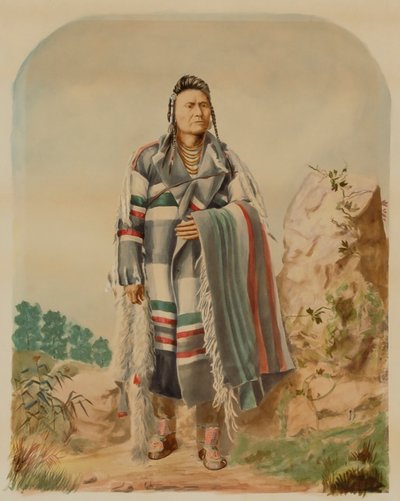 Chef Joseph des Nez Percé, vers 1880 - William Henry Holmes