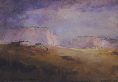 Dans le pays des maisons sur falaise - William Henry Holmes
