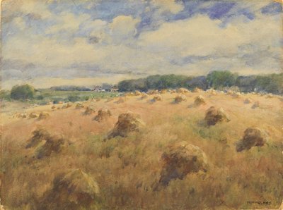 Champs de blé du Maryland - William Henry Holmes