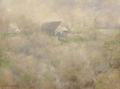 Mon Vieux Moulin, Holmescroft, près de Rockville - William Henry Holmes