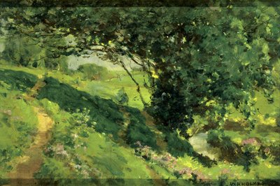 Croquis original de Le Repos des Vagabonds - William Henry Holmes