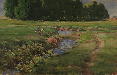 Le ruisseau babillant - William Henry Holmes