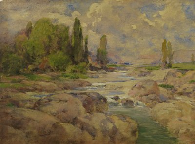 Le ruisseau Normal - William Henry Holmes