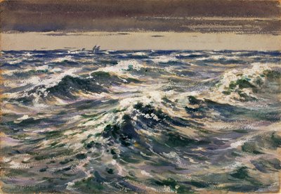 La Mer Ouverte - William Henry Holmes