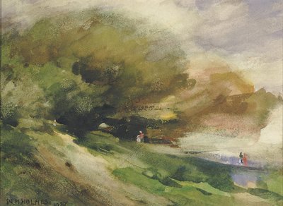 La promenade ombragée - William Henry Holmes