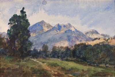 Collines du pied du Wyoming - William Henry Holmes