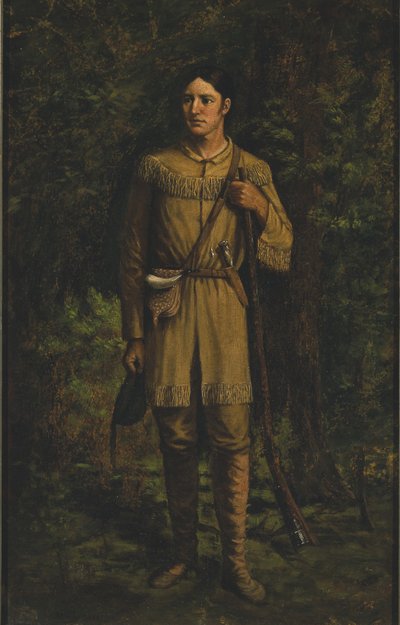 Davy Crockett - William Henry Huddle