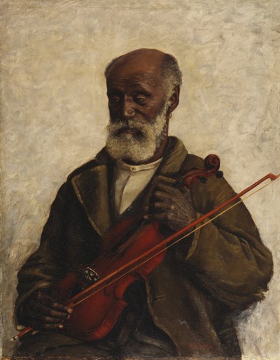 Vieux esclave, c.1889 - William Henry Huddle