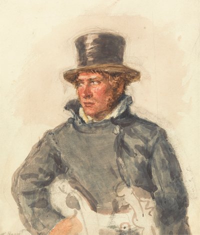 Un postillon - William Henry Hunt