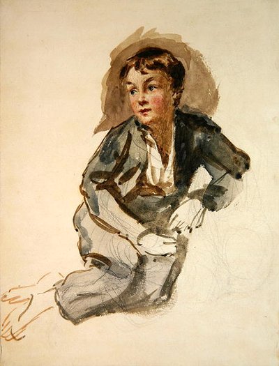 Un gamin - William Henry Hunt