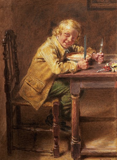 Tarte de Noël - William Henry Hunt