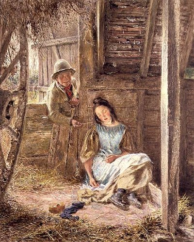 Cimon et Iphigénie - William Henry Hunt
